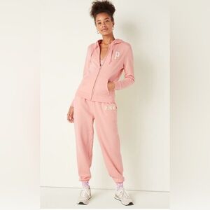 Victoria’s Secret PINK Fleece Joggers/Campus Pant Size XXL NWT